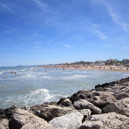Hotel Villa Donati Viserbella di Rimini Dış mekan fotoğraf