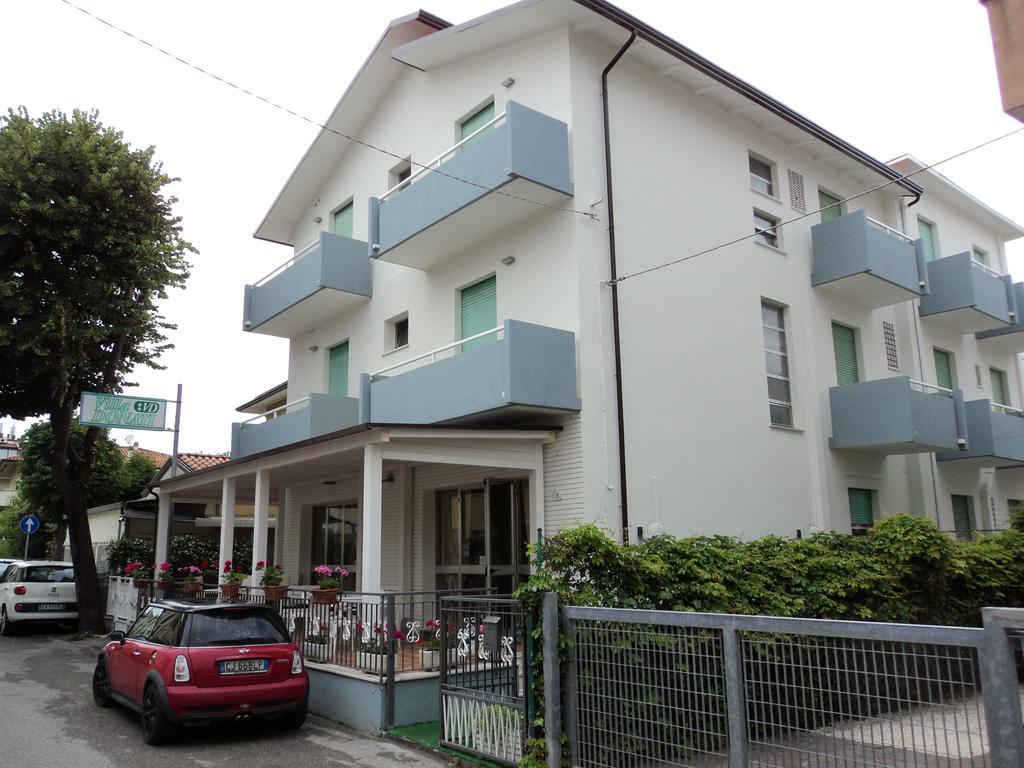 Hotel Villa Donati Viserbella di Rimini Dış mekan fotoğraf