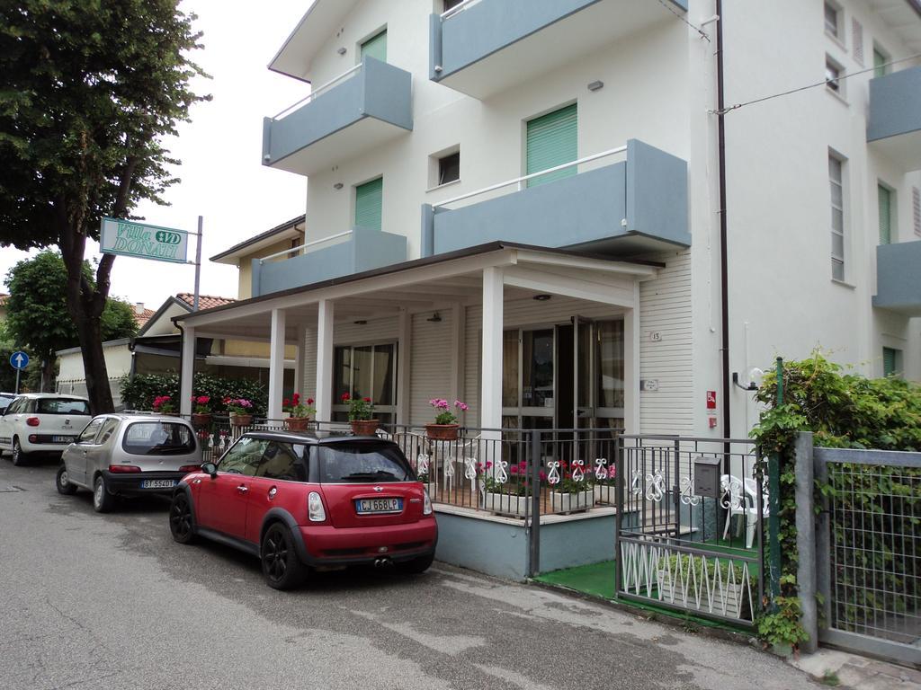 Hotel Villa Donati Viserbella di Rimini Dış mekan fotoğraf