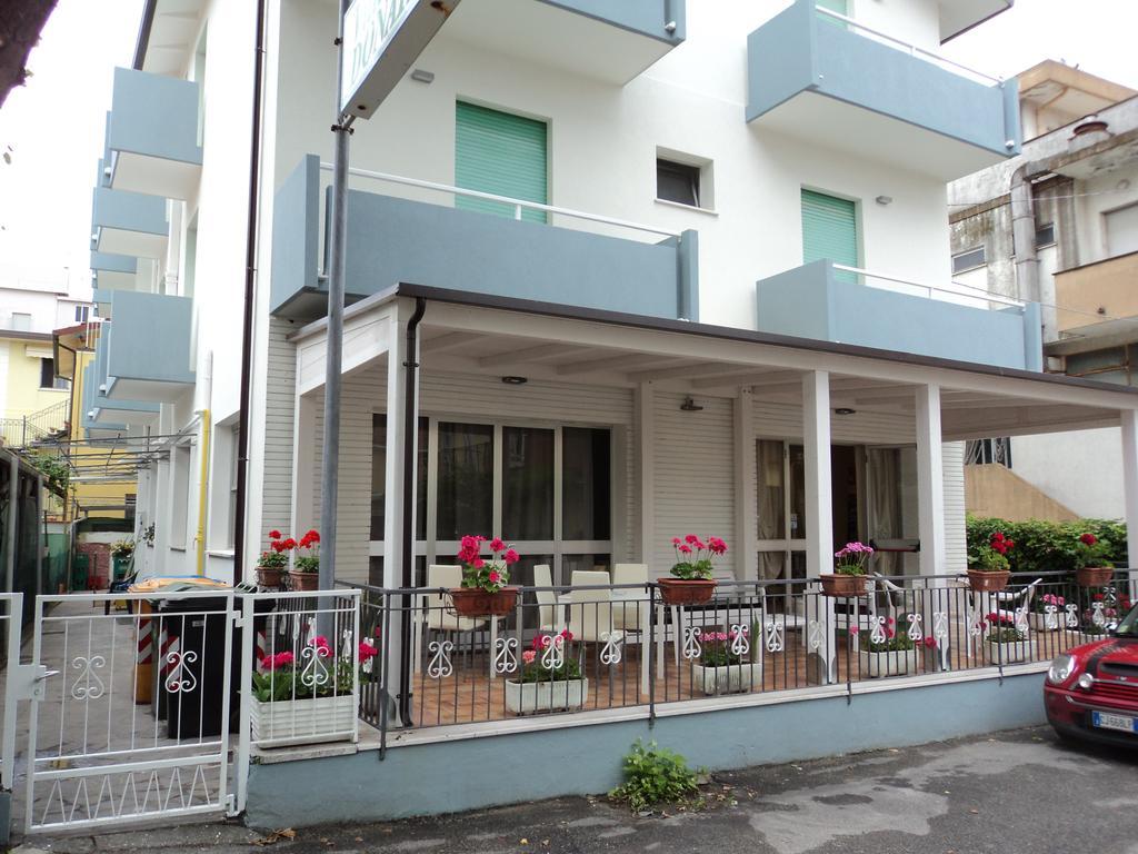 Hotel Villa Donati Viserbella di Rimini Dış mekan fotoğraf