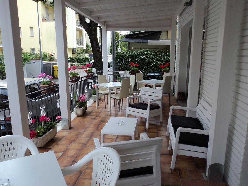 Hotel Villa Donati Viserbella di Rimini Dış mekan fotoğraf