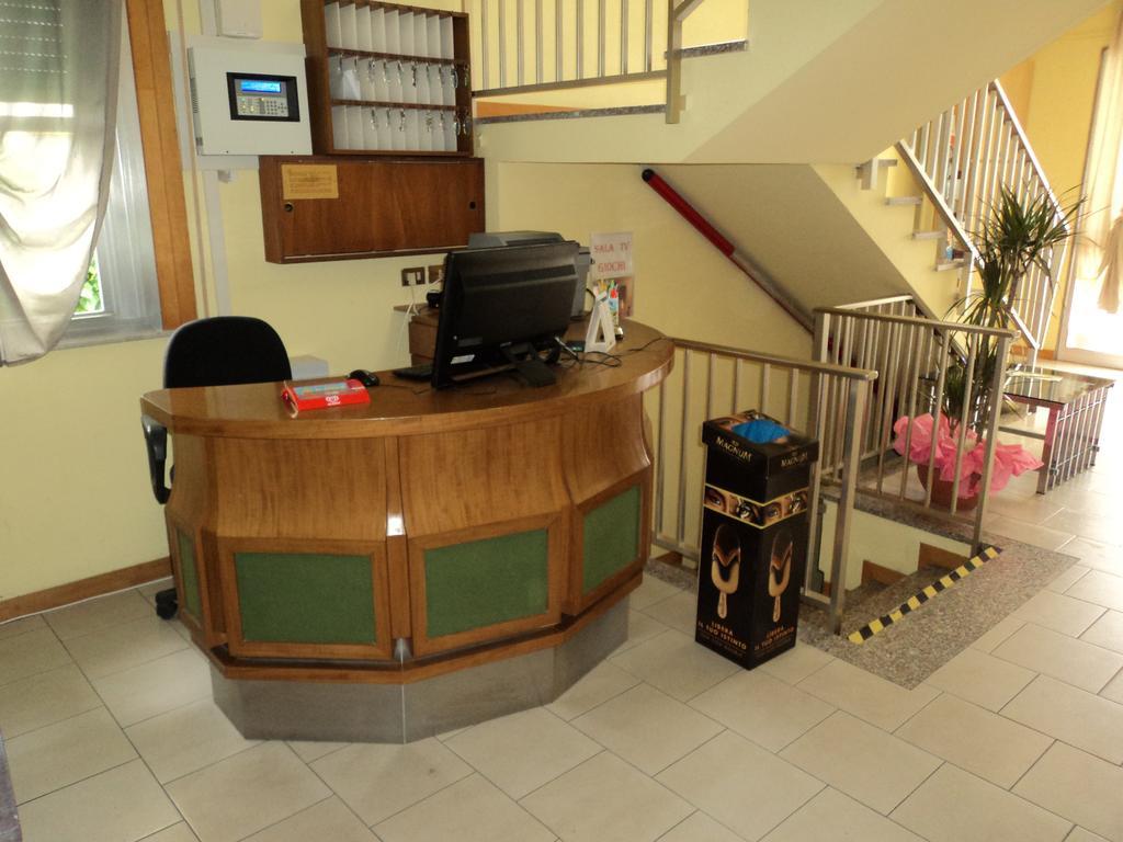 Hotel Villa Donati Viserbella di Rimini Dış mekan fotoğraf