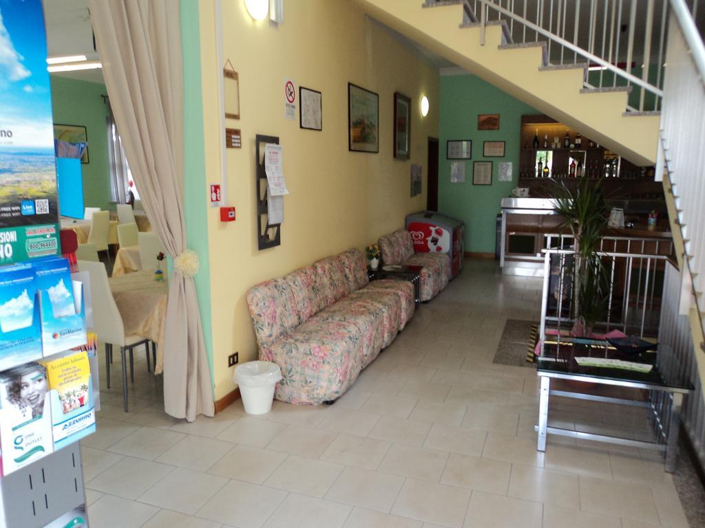 Hotel Villa Donati Viserbella di Rimini Dış mekan fotoğraf