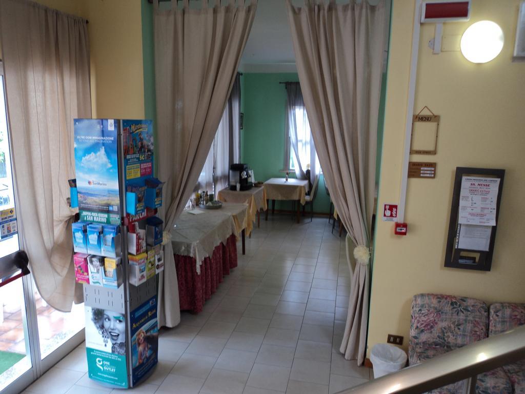 Hotel Villa Donati Viserbella di Rimini Dış mekan fotoğraf