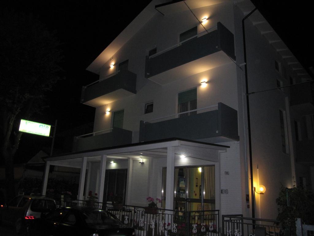 Hotel Villa Donati Viserbella di Rimini Dış mekan fotoğraf