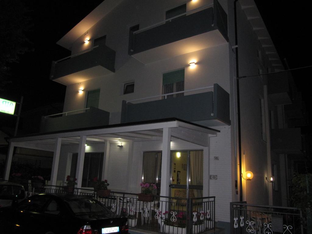Hotel Villa Donati Viserbella di Rimini Dış mekan fotoğraf