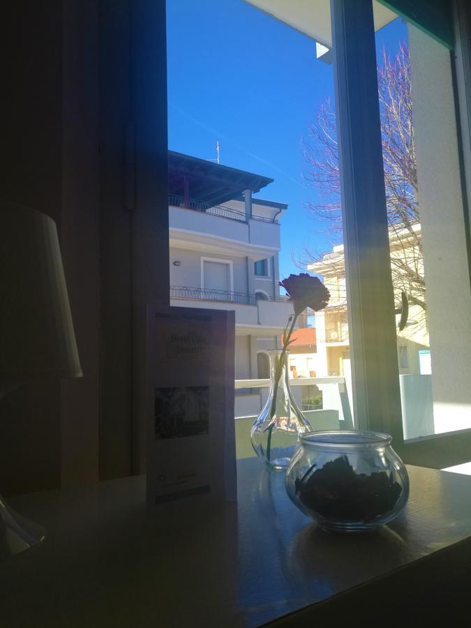 Hotel Villa Donati Viserbella di Rimini Dış mekan fotoğraf