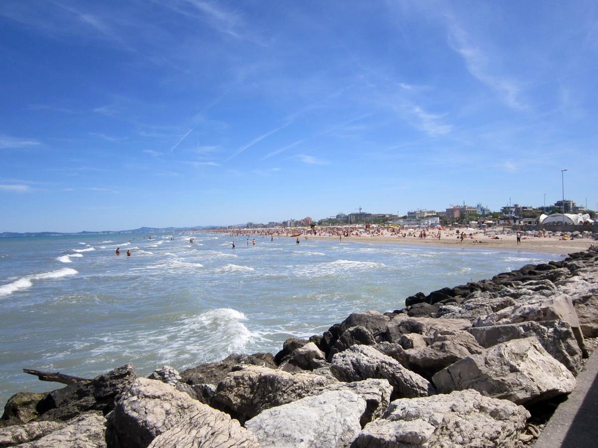Hotel Villa Donati Viserbella di Rimini Dış mekan fotoğraf